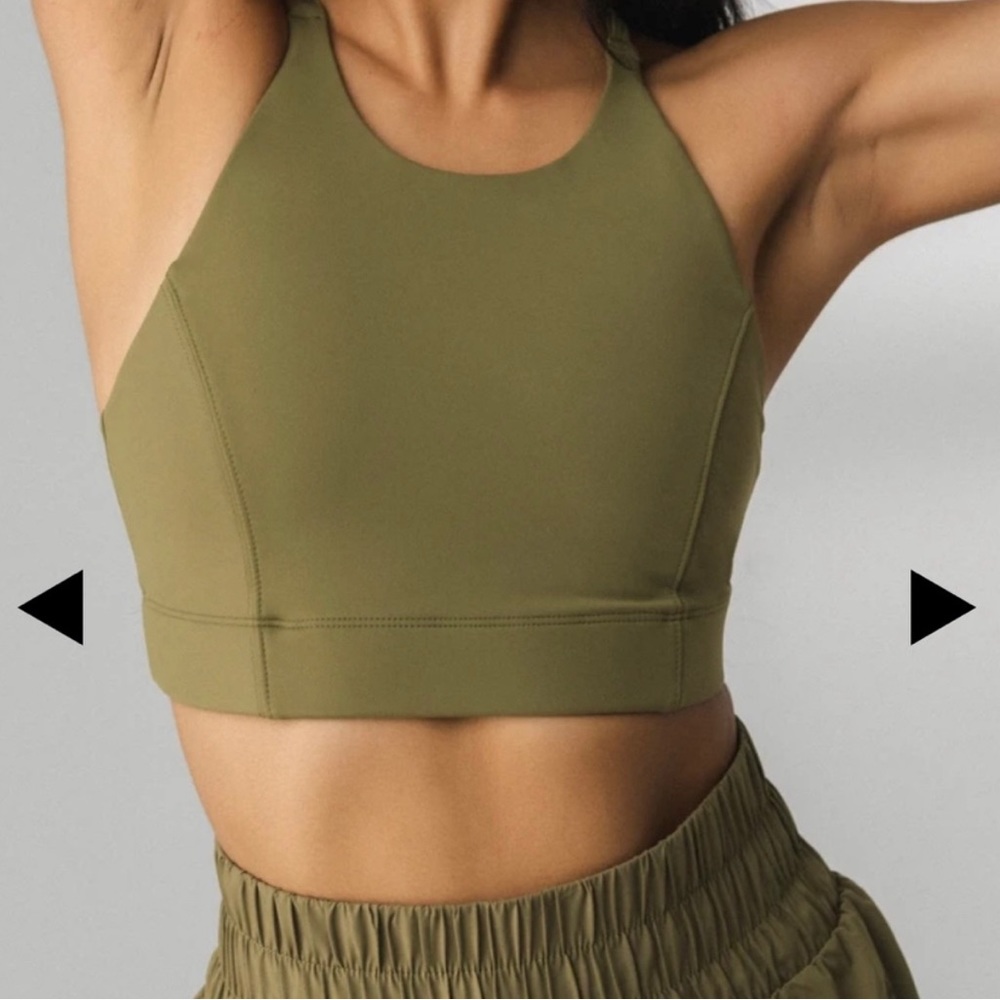 VITALITY / BALANCE - REACH BRA OLIVE - SMALL